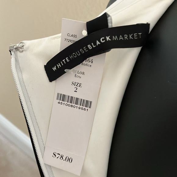 WHBM NWT 2-piece skirt set - Picture 6 of 7